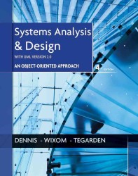 Systems Analysis Design UML Version 2.0 : An Object-Oriented Approach （4TH）
