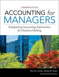 Accounting for Managers -- Paperback / softback
