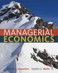 Managerial Economics （7TH）