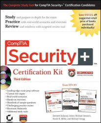 CompTIA Security+ Certification Kit (3-Volume Set) : Exam SY0-301 （3 PAP/CDR）