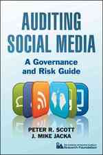 ソーシャルメディアの監査<br>Auditing Social Media : A Governance and Risk Guide