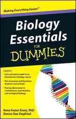 Biology Essentials for Dummies (For Dummies (Math & Science))