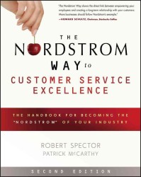 ノードストローム社のCS戦略（第２版）<br>The Nordstrom Way to Customer Service Excellence : The Handbook for Becoming the 'Nordstrom' of Your Industry （2ND）
