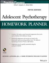 Adolescent Psychotherapy Homework Planner (Practiceplanners) （5 PAP/CDR）