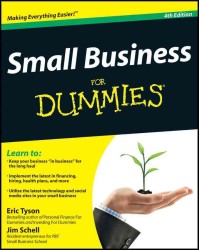 Small Business for Dummies (Small Business for Dummies) （4TH）