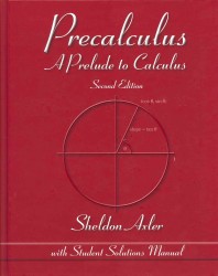 微積分入門（第２版）<br>Precalculus : A Prelude to Calculus （2ND）