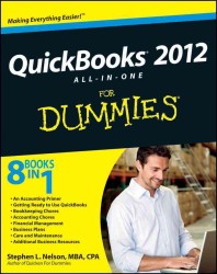 QuickBooks 2012 All-In-One for Dummies (For Dummies)
