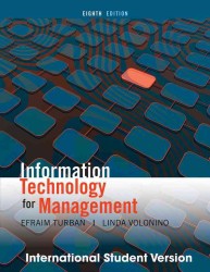 Information Technology Management -- Paperback （8 I.S.ed）
