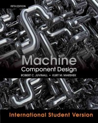 機械コンポーネント設計（テキスト・第５版）<br>Machine Component Design (ISV) （5TH）