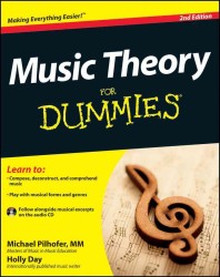 Music Theory for Dummies (For Dummies (Career/education)) （2 PAP/COM）