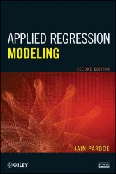 回帰モデル応用（第２版）<br>Applied Regression Modeling （2ND）