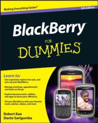 BlackBerry for Dummies (For Dummies (Computer/tech)) （5TH）