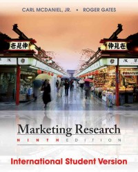 市場調査（第９版・テキスト）<br>Marketing Research (ISV) （9TH）