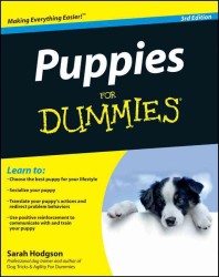 Puppies for Dummies (For Dummies (Pets)) （3RD）