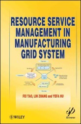 Resource Service Management in Manufacturing Grid Systems