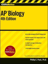 CliffsNotes AP Biology (Cliffs Ap Biology) （4TH）