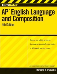 CliffsNotes AP English Language and Composition (Cliffsnotes) （4 PAP/CDR）