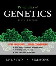 Principles of Genetics （6 LSLF）