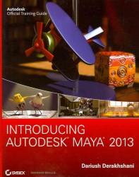 Introducing Autodesk Maya 2013