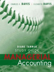 Managerial Accounting : Study Guide