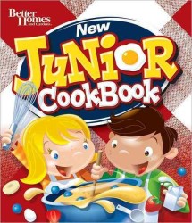 Better Homes and Gardens New Junior CookBook (Better Homes & Gardens Cooking) （SPI）