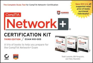 CompTIA Network+ Certification Kit, Exam N10-005 （3 LAB STG）