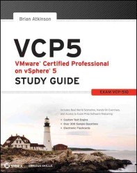 VCP5 : VMware Certified Professional on vSphere 5: VCP-510 （STG）