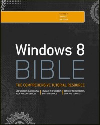 Windows 8 Bible