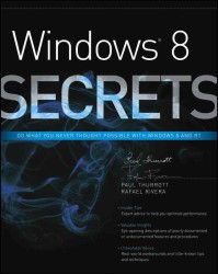 Windows 8 Secrets (Secrets) （Original）