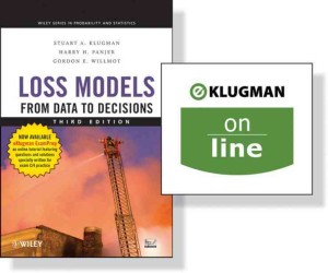 Loss Models : From Data to Decisions, Preparation for Actuarial Exam C/4 Wrapper Set (Wiley Series in Probability and Statistics) （3 HAR/PSC）