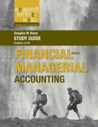 Financial and Managerial Accounting : Chapters 15-26 （STG）