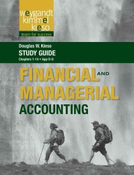 Financial and Managerial Accounting : Chapters 1-14, Appendices D-G （STG）