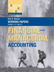 Financial and Managerial Accounting : Chapters 1-14, App D-g （WKP）