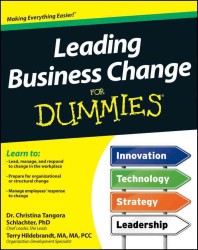 Leading Business Change for Dummies (For Dummies (Business & Personal Finance))