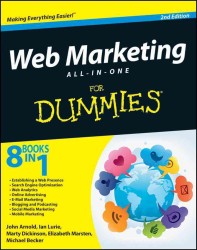 Web Marketing All-in-One for Dummies (For Dummies (Business & Personal Finance)) （2ND）