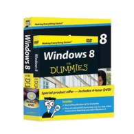 Windows 8 for Dummies + DVD