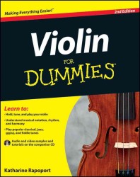 Violin for Dummies (For Dummies (Sports & Hobbies)) （2 PAP/CDR）
