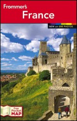 Frommer's France (Frommer's France) （22 PAP/MAP）