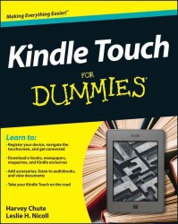 Kindle Touch for Dummies (For Dummies)