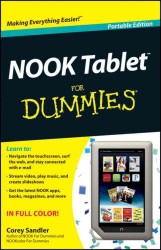 NOOK Tablet for Dummies : Portable Edition (For Dummies)