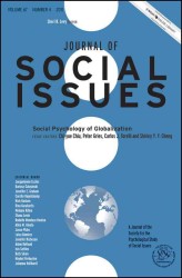 Social Psychology of Globalization (Journal of Social Issues)