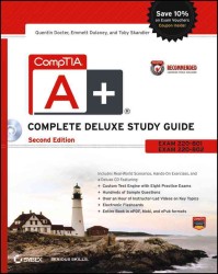 CompTIA A+ Complete Deluxe Study Guide （2 HAR/CDR）