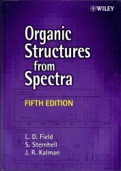 スペクトルによる有機構造解析（第５版）<br>Organic Structures from Spectra （5TH）