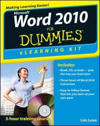 Microsoft Word 2010 for Dummies