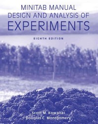 Minitab Manual Design and Analysis of Experiments （8TH）