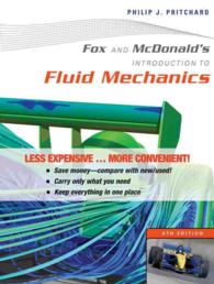 Fox and Mcdonald's Introduction to Fluid Mechanics （8 LSLF）