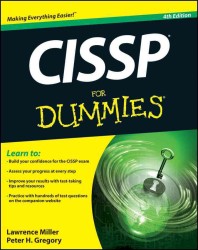 CISSP for Dummies (For Dummies (Computer/tech)) （4TH）