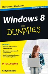 Windows 8 for Dummies : Portable Edition (For Dummies (Computer/tech))