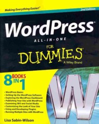 WordPress All-in-One for Dummies (For Dummies (Computer/tech)) （2ND）