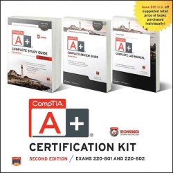 CompTIA A+ Complete Certification Kit (3-Volume Set) : Exams 220-801 and 220-802 （2ND）